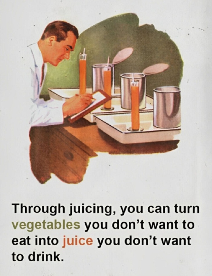  Funny ‘Science Facts', vegetables 