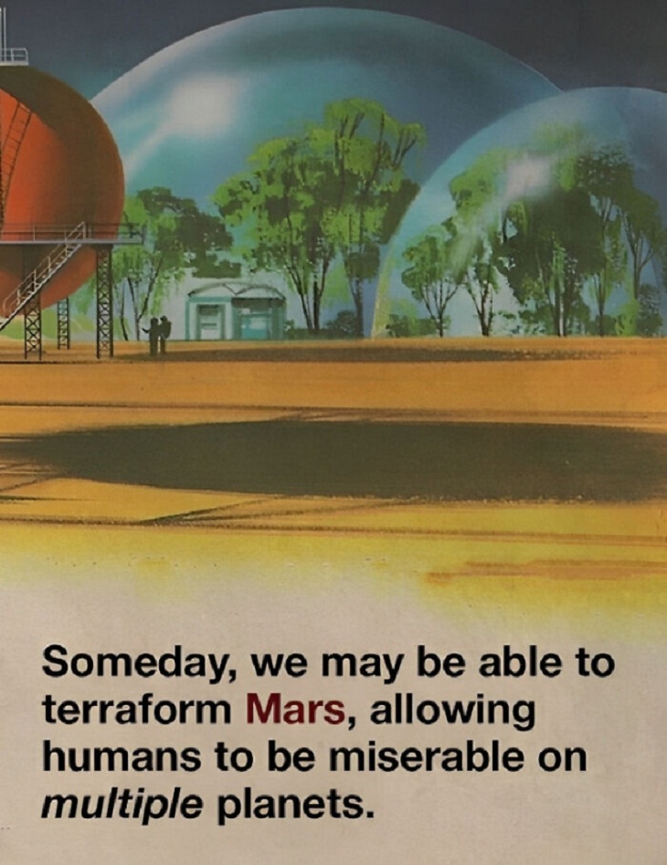  Funny ‘Science Facts', Mars