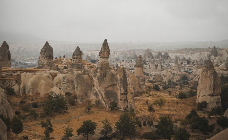 Unusual Towns of the World, Cappadocia