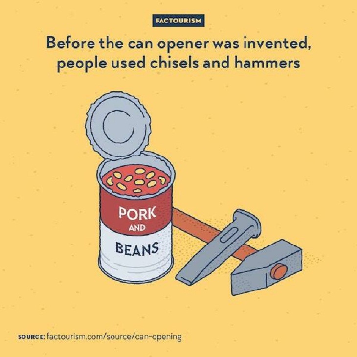 Illustrated Facts, can opener