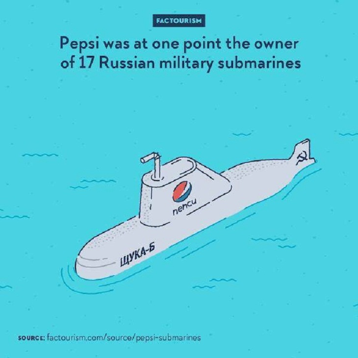 Illustrated Facts, pepsi