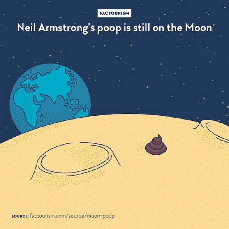 Illustrated Facts, neil armstrong