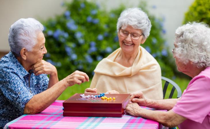 Memory-Boosting Games, Chinese Checkers