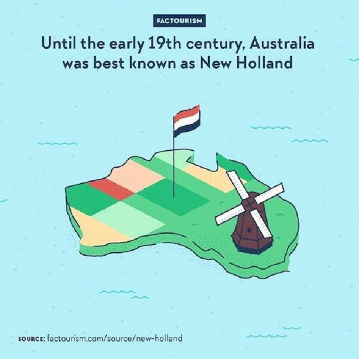 Illustrated Facts, australia
