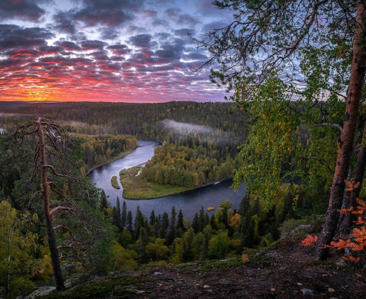  Finland's Untamed Wilderness, Sunrise