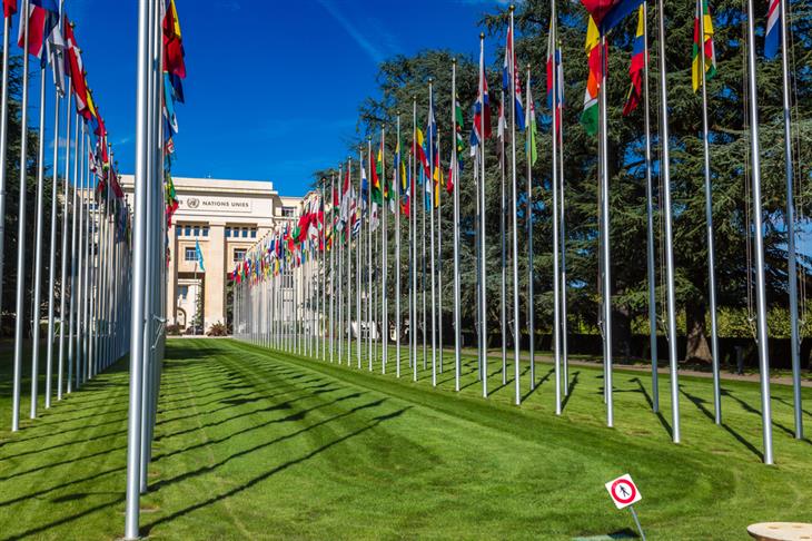 Palais des Nations - The Palace of Nations