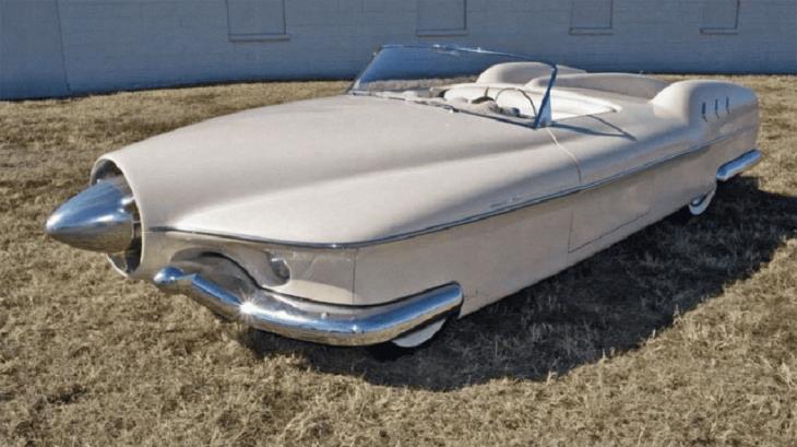 Old Concept Cars, Studebaker Manta Ray