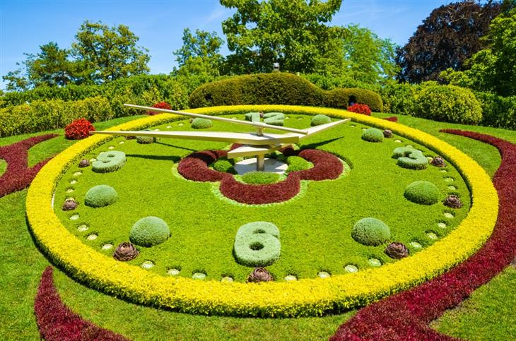 Jardin Anglais - The English Garden