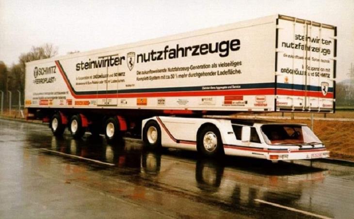 Old Concept Cars, 1983 Steinwinter Supercargo