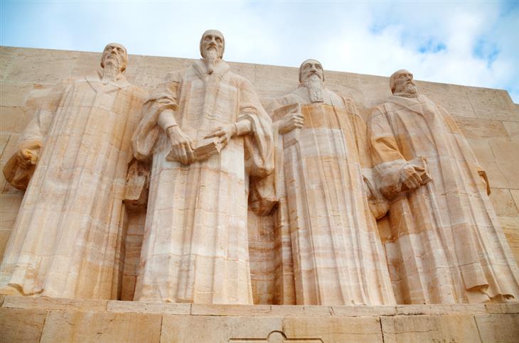 Monument international de la Réformation - The Reformation Wall