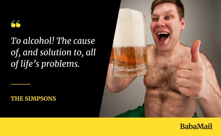 Funny Inspirational Quotes, beer