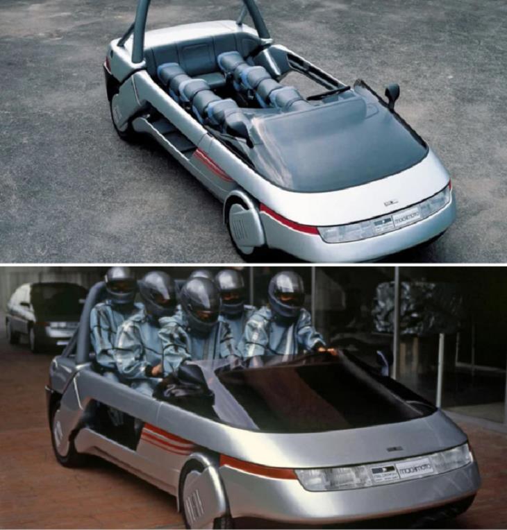 Old Concept Cars, Italdesign Machimoto
