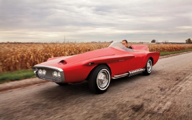Old Concept Cars, 1960 Plymouth XNR 