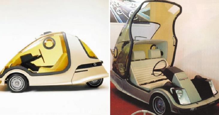 Old Concept Cars,  1969 Toyota EX-II