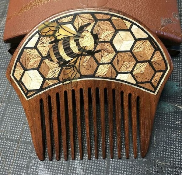 Woodworking Creations, comb