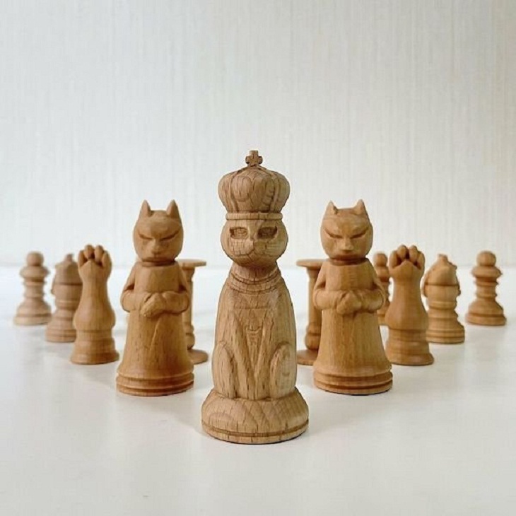 Woodworking Creations, chess