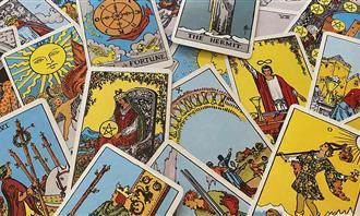 Supersensory Perception Test: Tarot Cards