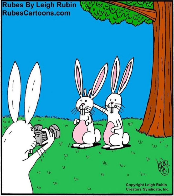 Comics, rabbit