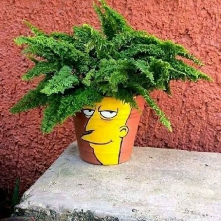 Plant-Pot Pairing, Simpsons