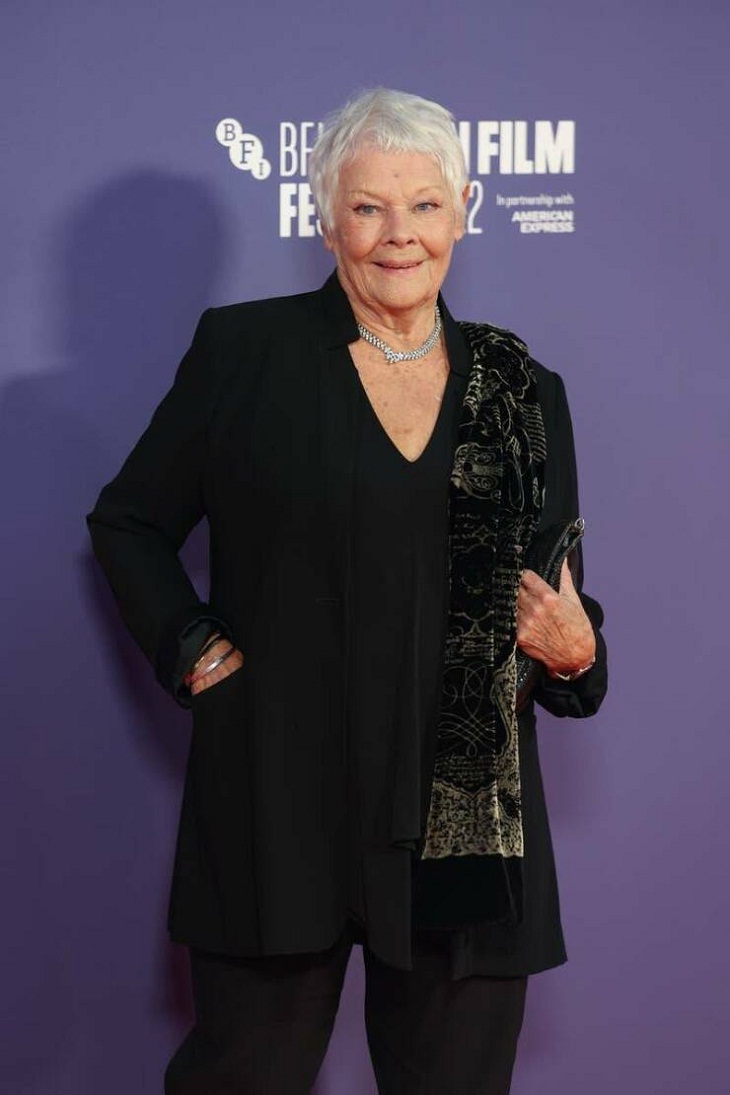 Female Actors Then Vs Now, Judi Dench 