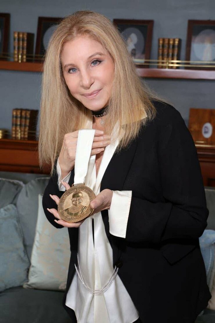 Female Actors Then Vs Now, Barbra Streisand 