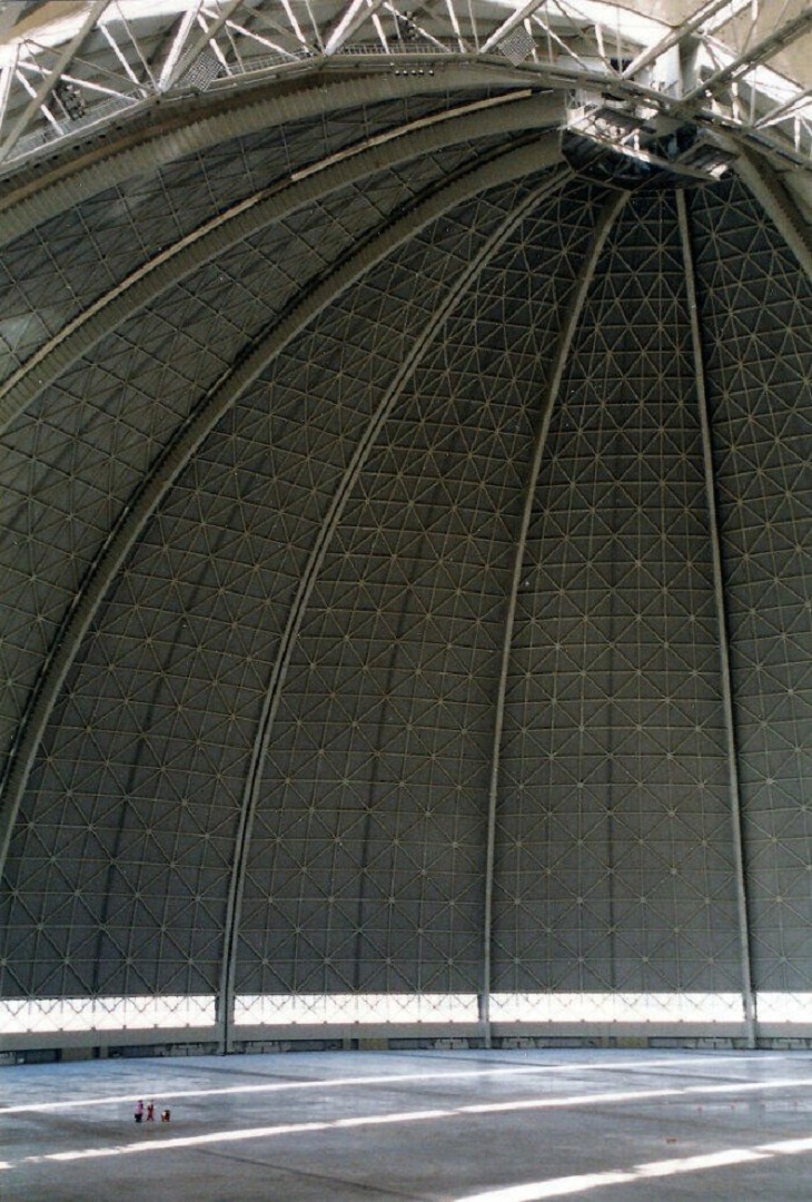 Pictures of Massive Things, airship hangar 