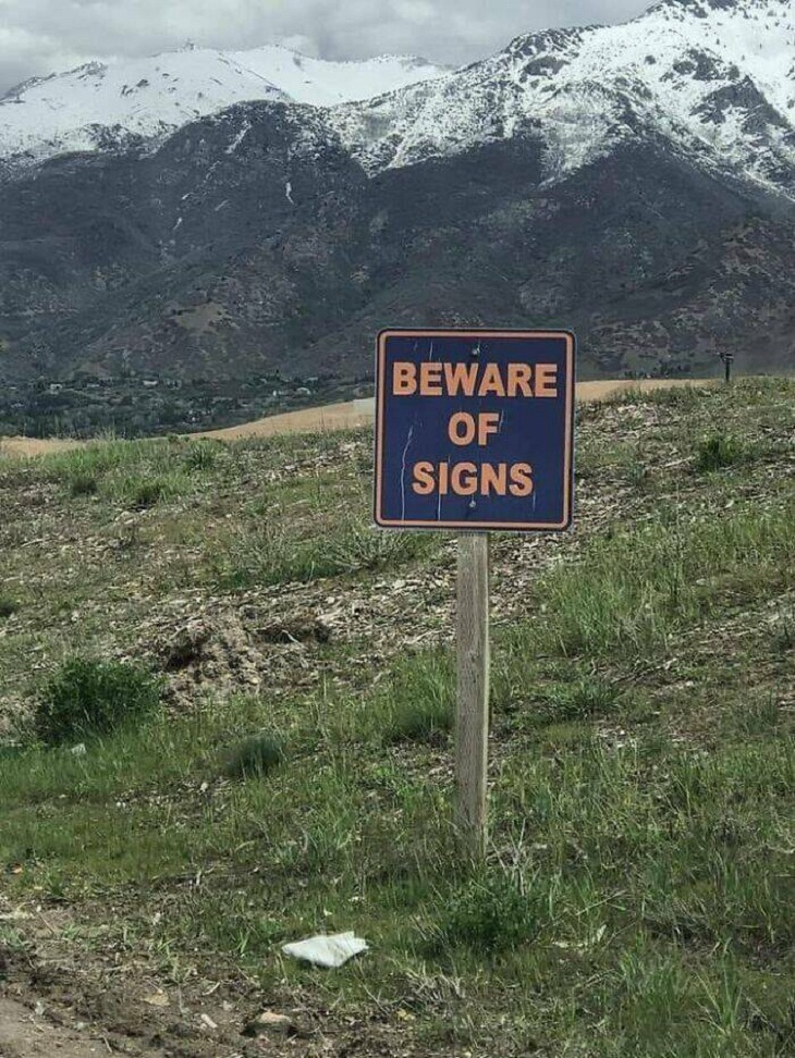 Hilarious Signs, 