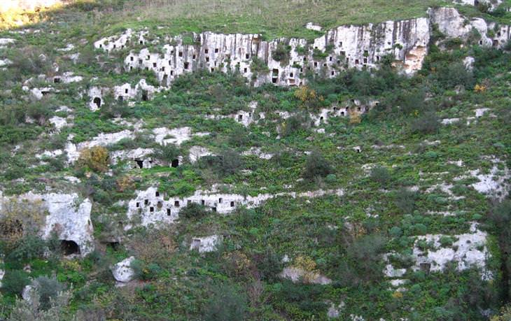 Necropolis of Pantalica