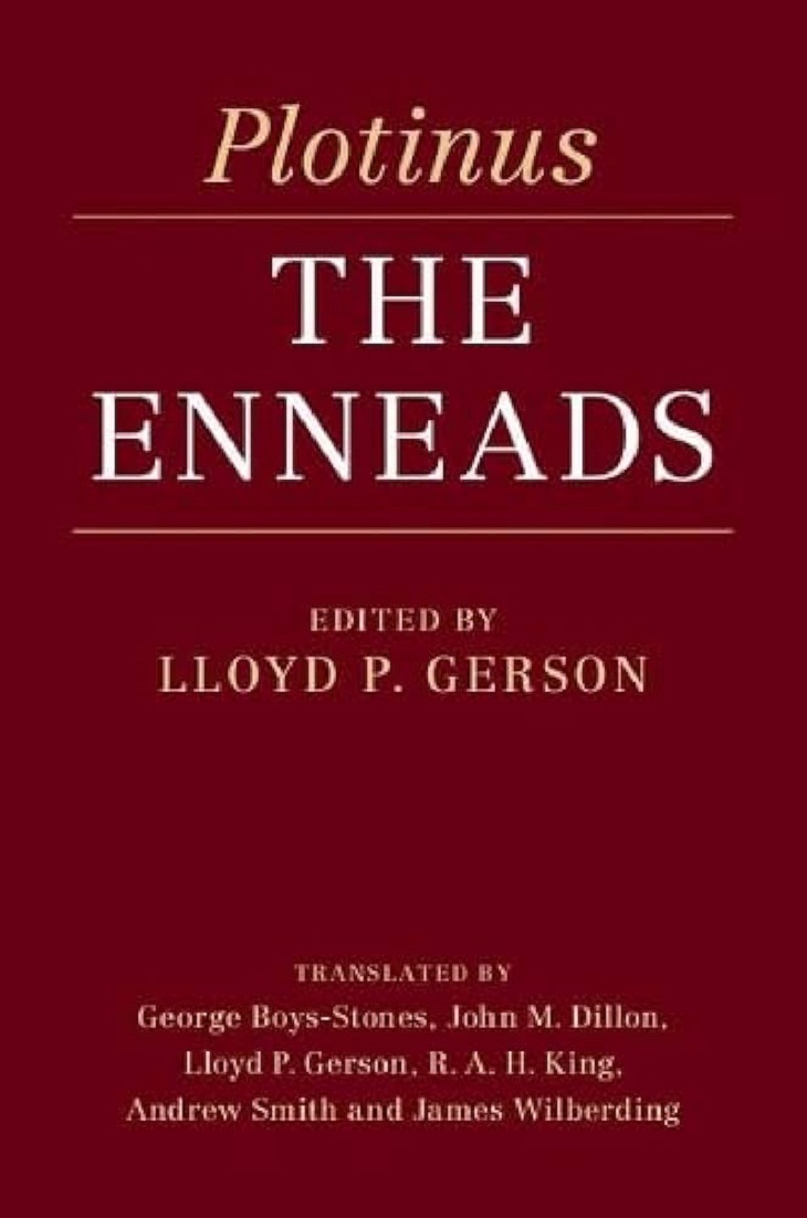 Ancient Greek Philosophy Books, Enneads 