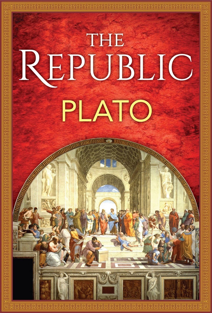 Ancient Greek Philosophy Books, The Republic by Plato