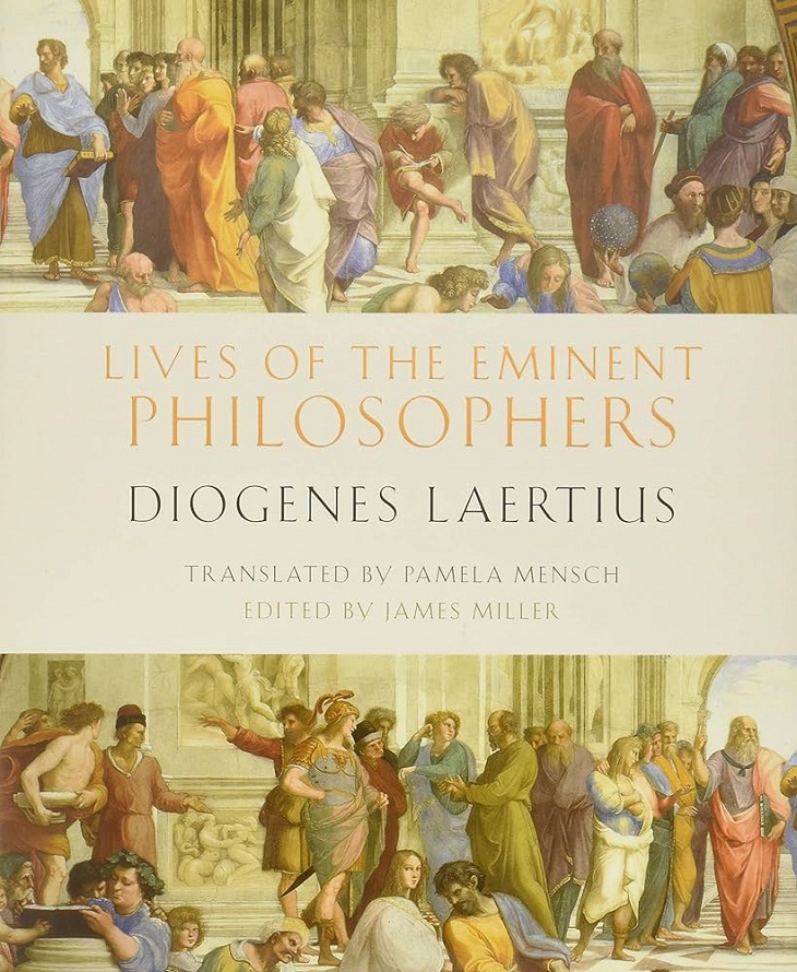 Ancient Greek Philosophy Books, Lives of the Eminent Philosophers 