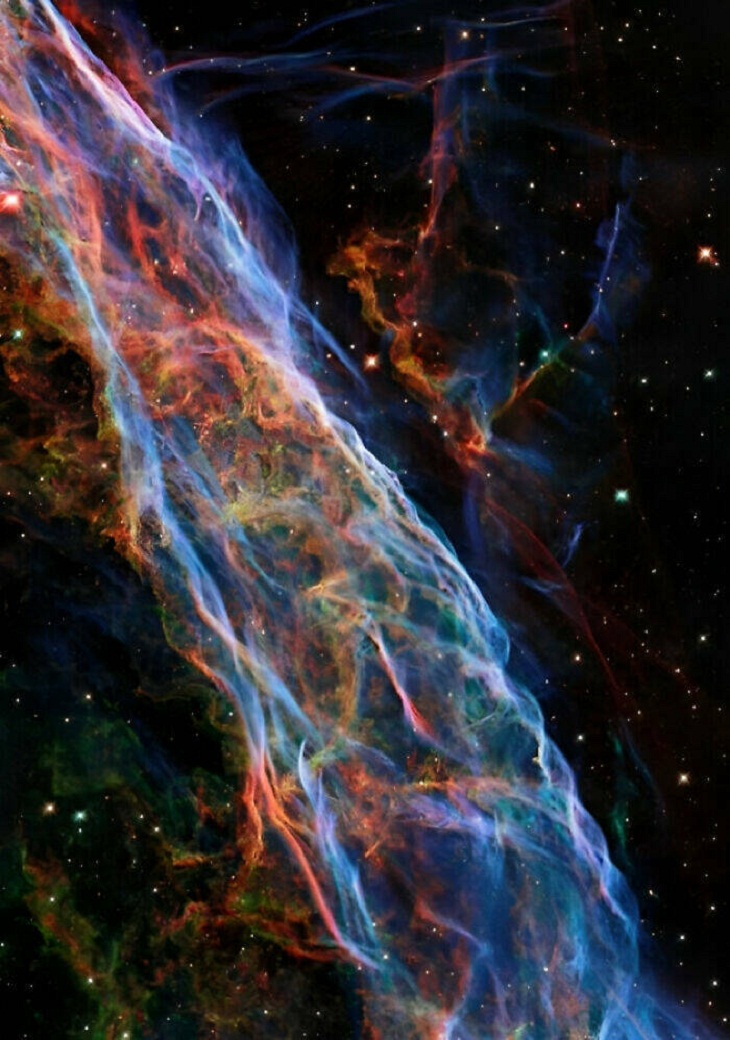 Astronomy Photographs, Veil Nebula