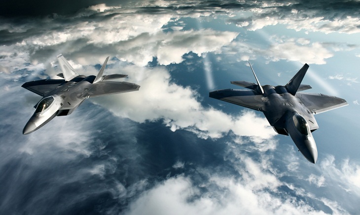 Lethal Fighter Jets, F-22 Raptor