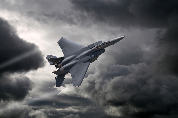 Lethal Fighter Jets,. F-15 Eagle