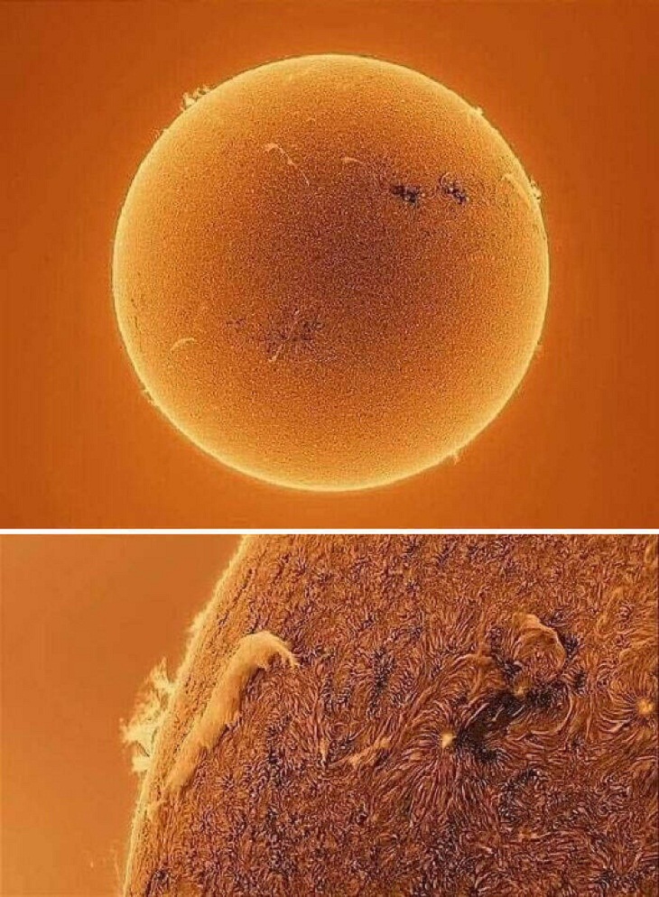 Astronomy Photographs, Sun