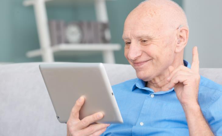 Seniors Living Alone, Hearing Amplifiers