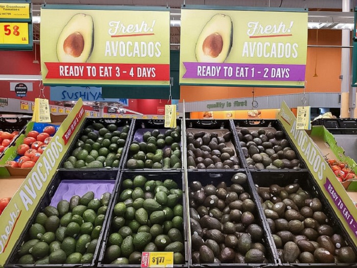 Grocery Store Innovations, avocados 