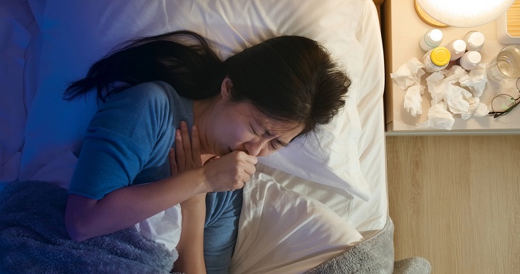 How to Sleep with a Cough 