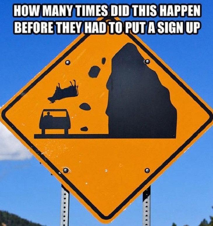 Funny Caution Signs 