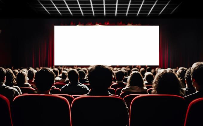 A personality test in a relationship: people in the cinema