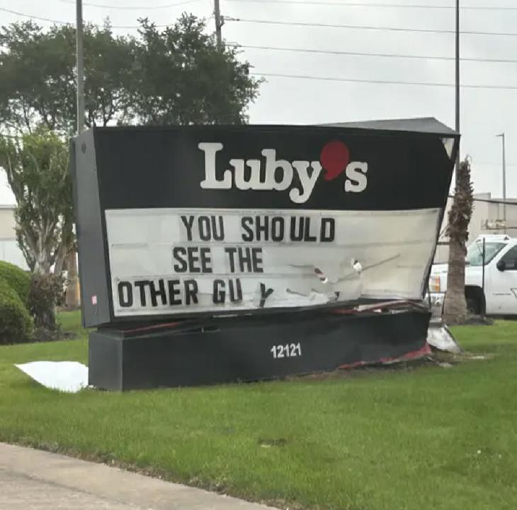 Funny Bar and Restaurant Signs