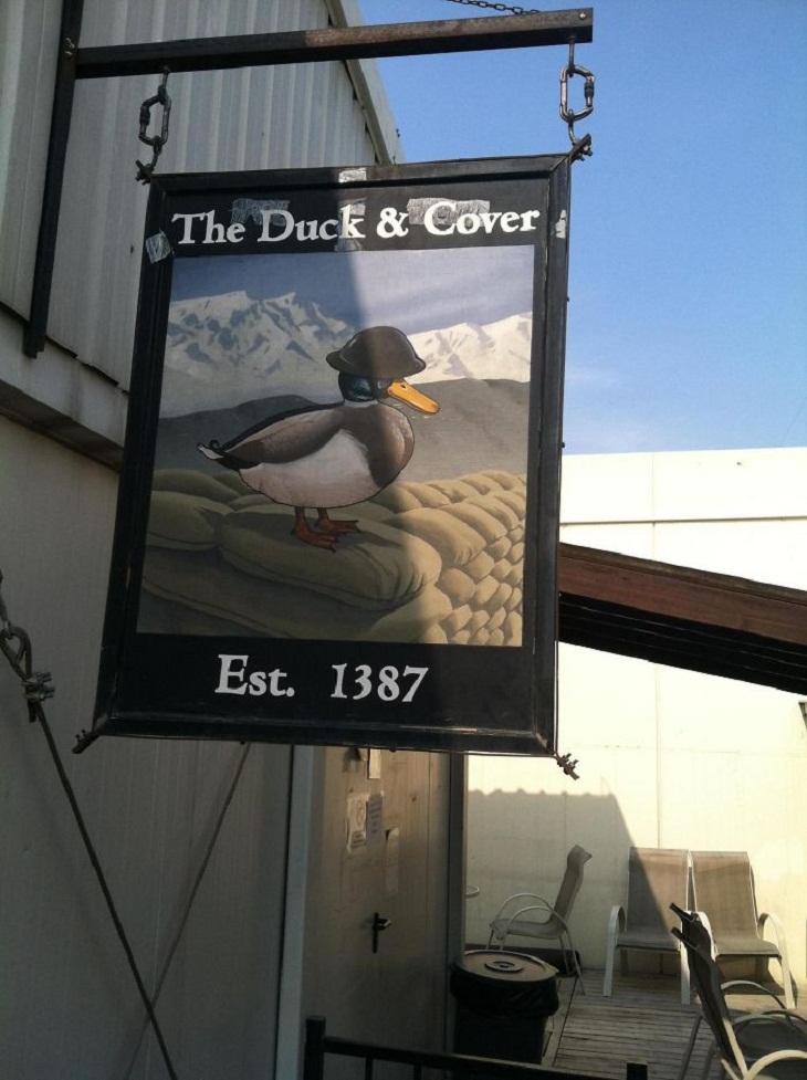 Funny Bar and Restaurant Signs