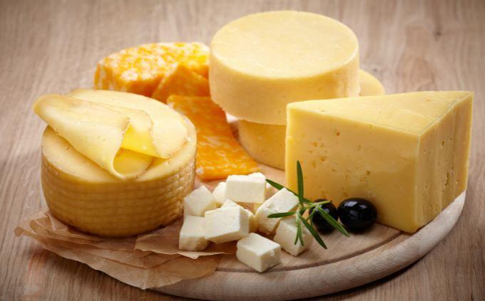 Test what not: cheeses