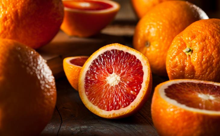 Different Types of Oranges