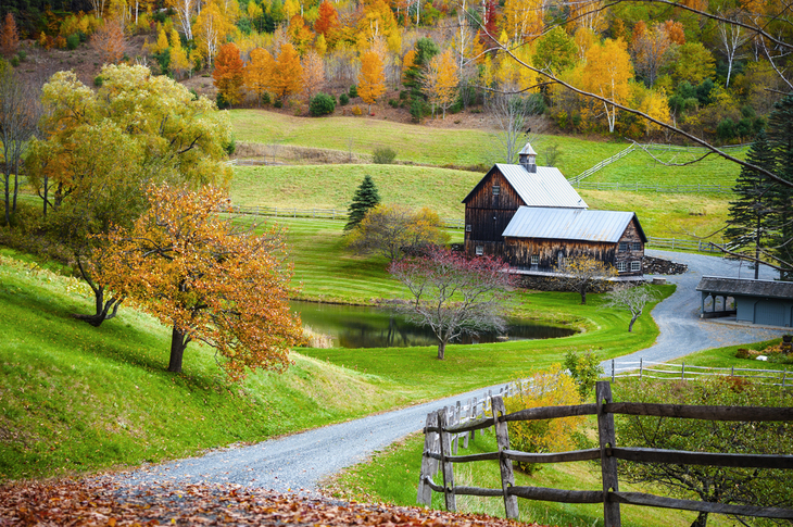 Dreamy Destinations for Vibrant Fall Foliage