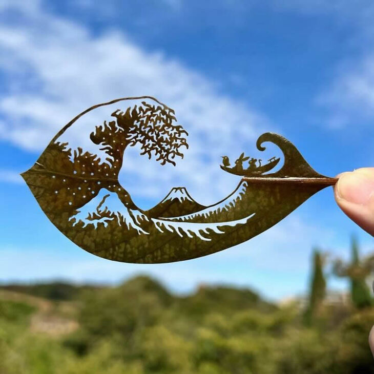 Magical Leaf Art