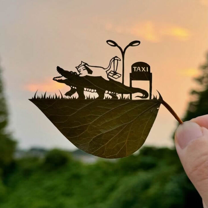 Magical Leaf Art 