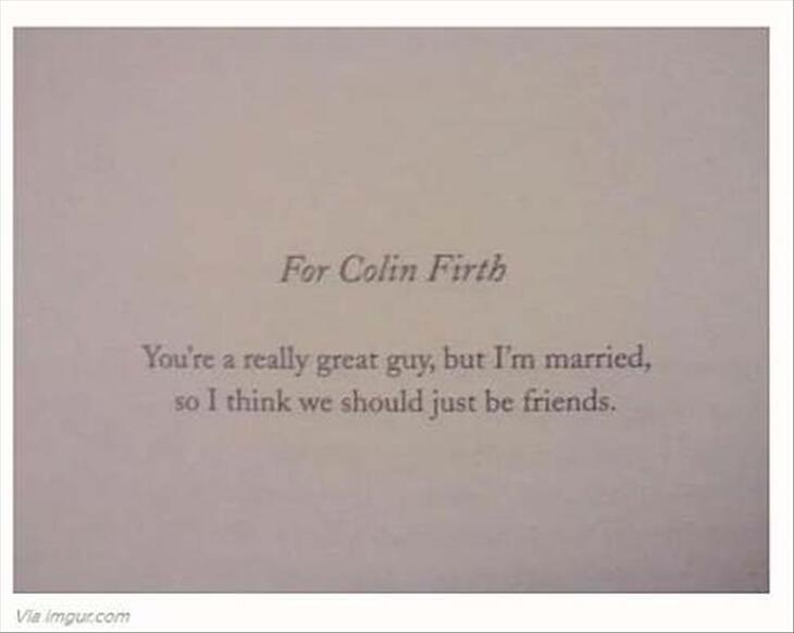 Hilarious Book Dedications