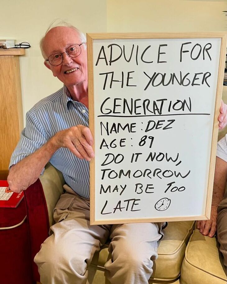 Life Lessons Shared by Some Smart Seniors