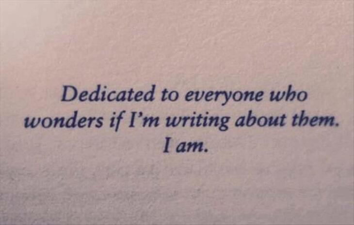 Hilarious Book Dedications